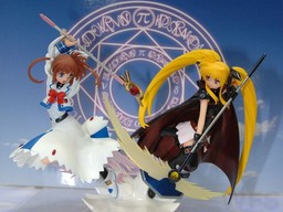 Fate T. Harlaown, Takamachi Nanoha, Mahou Shoujo Lyrical Nanoha, Sakura Zensen, Garage Kit, 1/8