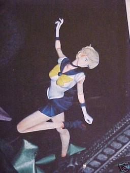 Sailor Uranus, Bishoujo Senshi Sailor Moon, P'z, P-UNIT, Garage Kit, 1/4