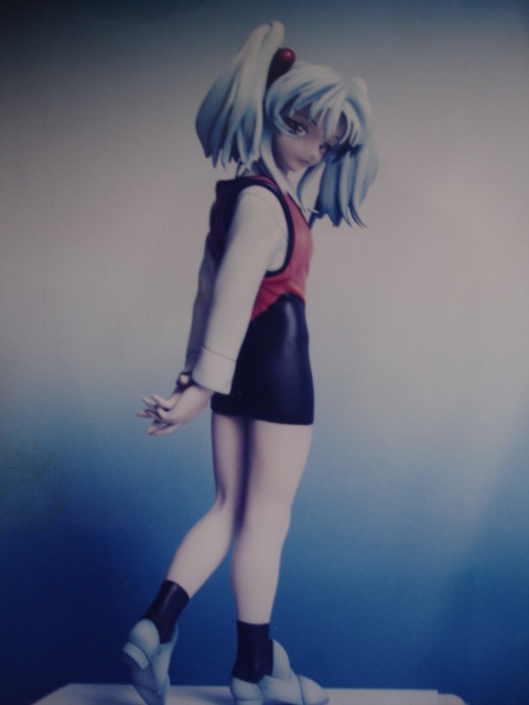 Hoshino Ruri (Nergal Uniform), Kidou Senkan Nadesico, Musashiya, Garage Kit, 1/6
