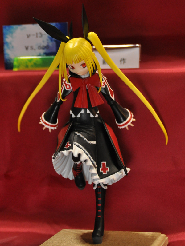 Rachel Alucard, BlazBlue: Calamity Trigger, GOTHIC, Garage Kit, 1/8