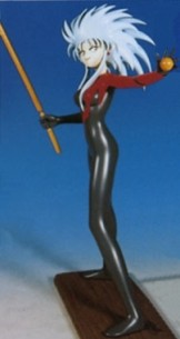 Hakubi Ryoko (Battle Costume), Tenchi Muyo!, Hobby Base Retppu, Garage Kit, 1/8