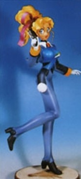Kuramitsu Mihoshi, Tenchi Muyo!, Hobby Base Retppu, Garage Kit, 1/6
