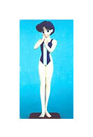 Mizuno Ami (Swimsuit), Bishoujo Senshi Sailor Moon, G-PORT, Garage Kit