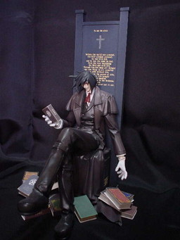 Alucard, Hellsing, F-Face, Garage Kit