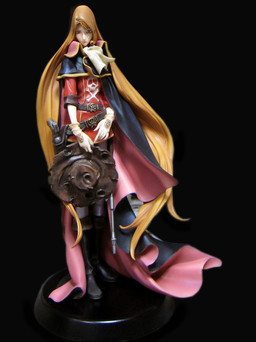 Emeraldas, Uchuu Kaizoku Captain Harlock, Kaiyodo, Garage Kit