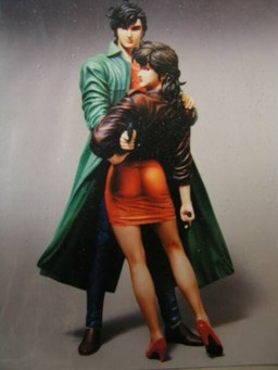 Makimura Kaori, Saeba Ryou, City Hunter, Volks, Garage Kit, 1/6