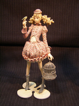 Irma, Original, Long Long, Garage Kit, 1/8