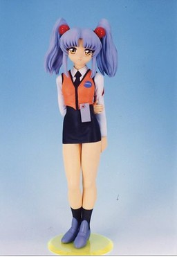Hoshino Ruri (Nergal Uniform), Kidou Senkan Nadesico, Kurushima, Free-X, Garage Kit, 1/4