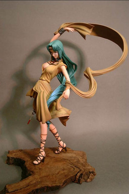 Leanhaum, Vampirdzhija Vjedogonia, Tekkoryuu, Garage Kit, 1/6
