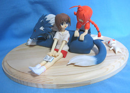 Vita, Yagami Hayate, Zafira, Mahou Shoujo Lyrical Nanoha A's, Mogura no Yama, Garage Kit