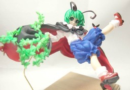 Wriggle Nightbug, Touhou Project, Zaki Brand, Garage Kit