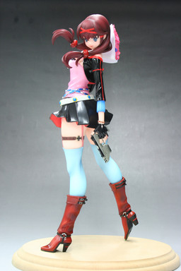 Nazume Mikuru, Zero In, Mad Roar, Garage Kit