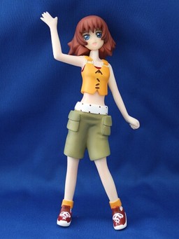 Rosetta Passel, Kaleido Star, densin-bang!, Garage Kit, 1/8