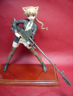 Lynette Bishop, Strike Witches, Hamster Koubou, Garage Kit, 1/7