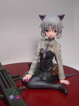 Sanya V Litvyak, Strike Witches, Hamster Koubou, Garage Kit, 1/7