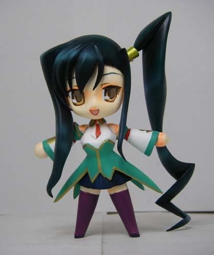 Kan'u Unchou (Aisha) (Chibi), Koihime†Musou, Off-Scouring, Garage Kit
