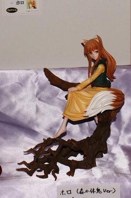 Holo, Ookami To Koushinryou, Global, Garage Kit
