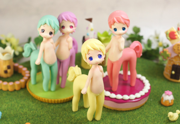 Tokotoko Centaur-chan, Original, Flower Shop, Garage Kit