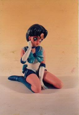 Sailor Mercury, Bishoujo Senshi Sailor Moon, Kamobou, Garage Kit