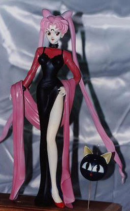 Black Lady, Luna-P, Bishoujo Senshi Sailor Moon, Iwahashi, Garage Kit, 1/6