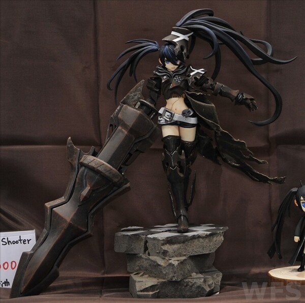 Insane Black ★ Rock Shooter, Black ★ Rock Shooter, Alchemist, Garage Kit, 1/8
