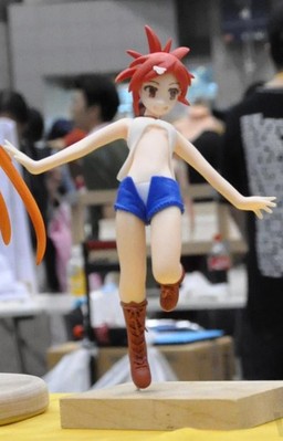 Asakura Kazumi, Mahou Sensei Negima, Nakahara Workshop, Garage Kit, 1/8