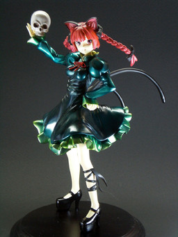 Kaenbyou Rin, Touhou Project, Honey Sorority, Garage Kit