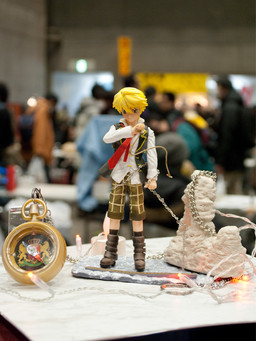 Oz Vessalius, Pandora Hearts, Hidebow Studio, Garage Kit