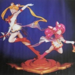 Super Sailor Chibi Moon, Super Sailor Moon, Bishoujo Senshi Sailor Moon, Bishoujo Senshi Sailor Moon SuperS, Utopia, Garage Kit, 1/5