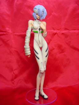 Ayanami Rei, Shin Seiki Evangelion, Megatech Body, Garage Kit, 1/5
