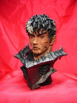 Guts, Berserk, Megatech Body, Garage Kit