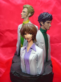 Fuyutsuki Kouzou, Ikari Gendou, Ikari Yui, Shin Seiki Evangelion, Megatech Body, Garage Kit, 1/8