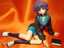 Nagato Yuki, Suzumiya Haruhi No Yuuutsu, Megatech Body, Garage Kit, 1/6