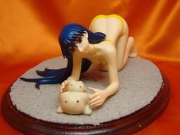 Sakaki (Swimsuit), Azumanga Daioh, Megatech Body, Garage Kit, 1/8