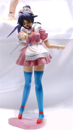 Andou Mahoro (2), Mahoromatic, Pururun Tei, Garage Kit, 1/7