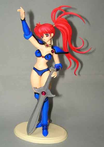 Asagiri Youko, Genmu Senki Leda, Fragi-Ragi, Oersted, Garage Kit