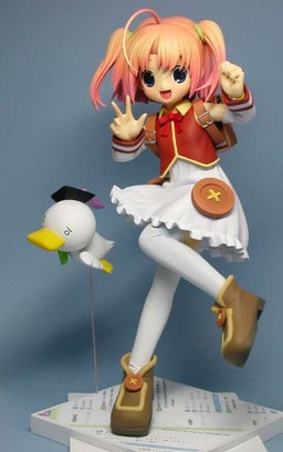 Ah-kun, Nijihara Ink, Moetan, Nekoban, Garage Kit, 1/6