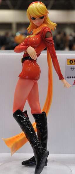 Francoise Arnoul, Cyborg 009, Mersa, Garage Kit