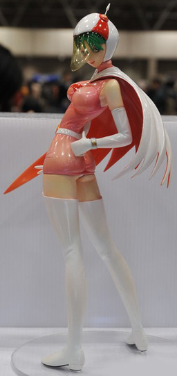 Shiratori no Jun, Kagaku Ninjatai Gatchaman, Mersa, Garage Kit, 1/6