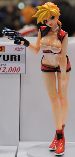 Kei, Dirty Pair Flash, Mersa, Garage Kit
