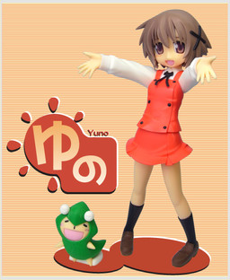 Yuno, Hidamari Sketch, Liquid Stone, Garage Kit, 1/7