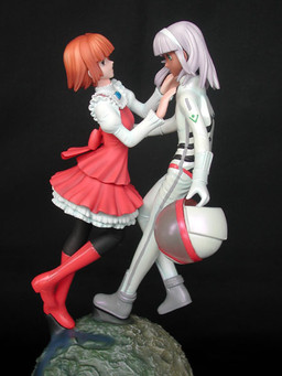 Loran Cehack, Sochie Heim, Turn A Gundam, Cool Cutter, Garage Kit, 1/8
