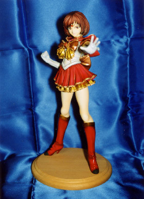 Sailor Astarte, Sailor Moon Musicals, Putty Lunch, Garage Kit, 1/7