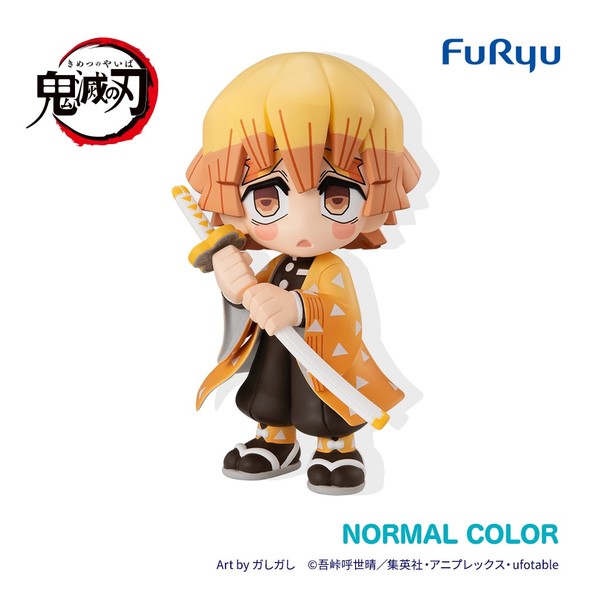 Agatsuma Zenitsu (Normal Colour), Kimetsu No Yaiba, FuRyu, Pre-Painted