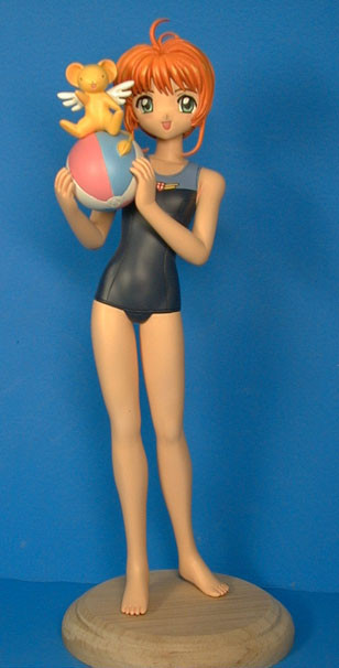 Kero-chan, Kinomoto Sakura, Card Captor Sakura, Free-X, Garage Kit, 1/6