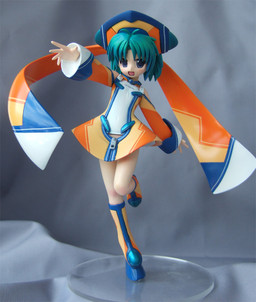 Blog Fairy Kokoro, @nifty, Spare Tail, Garage Kit