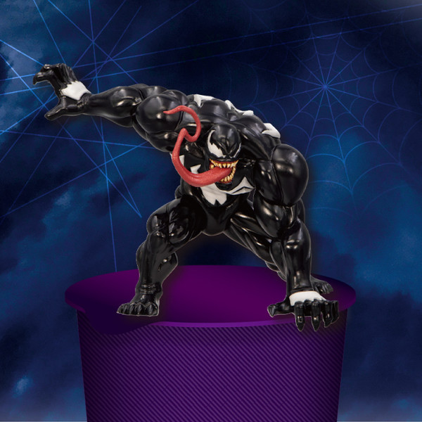 Venom, Spider-Man, FuRyu, Pre-Painted