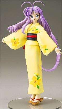 Shaorin (Yukata Ban), Mamotte Shugogetten, Kotobukiya, Garage Kit, 1/8