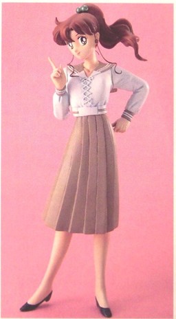 Kino Makoto (School Uniform), Bishoujo Senshi Sailor Moon, G-PORT, Garage Kit, 1/8
