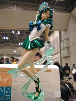 Sailor Neptune (Deep Submerge), Bishoujo Senshi Sailor Moon, Koumei, Garage Kit